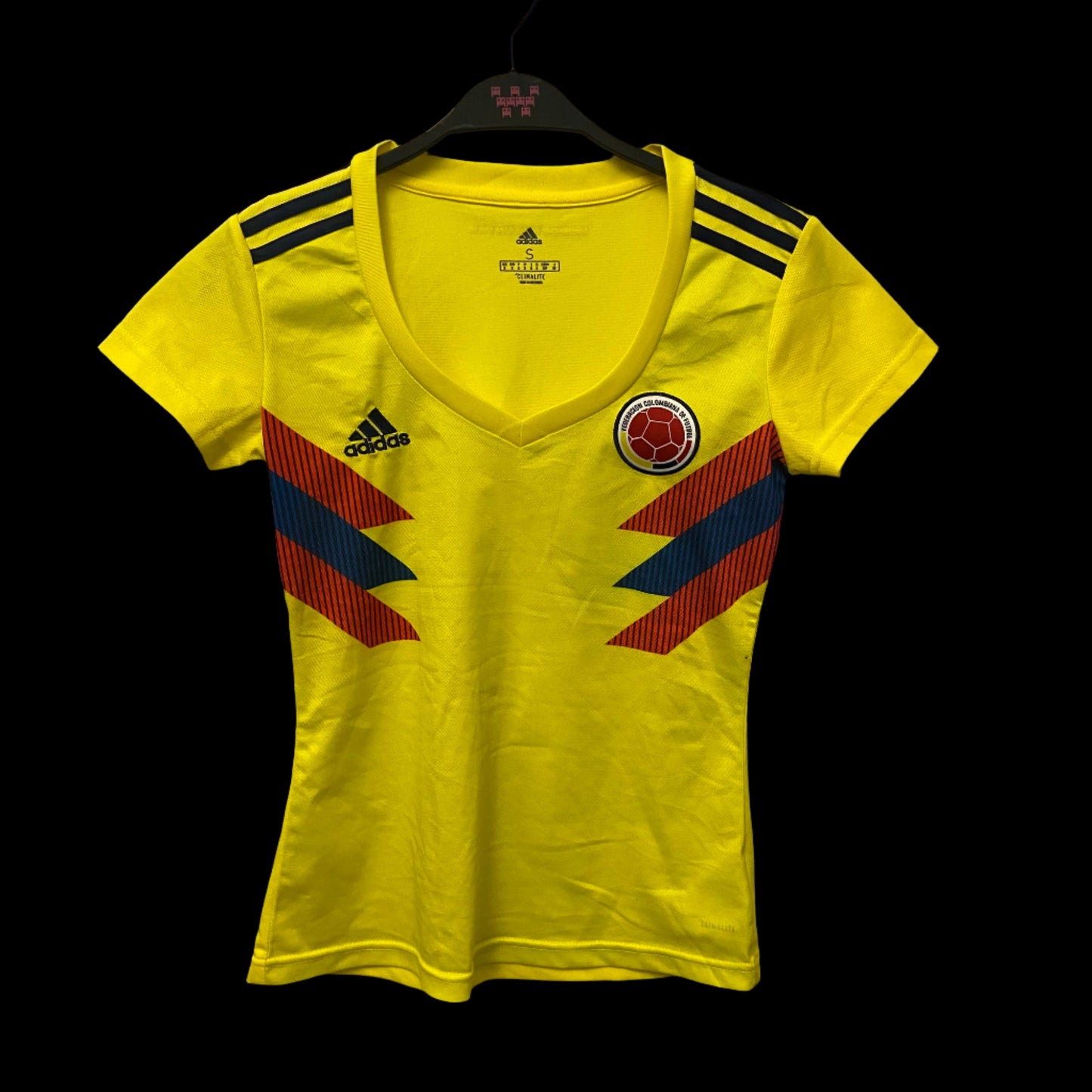 Colombia 2018 Women jersey front