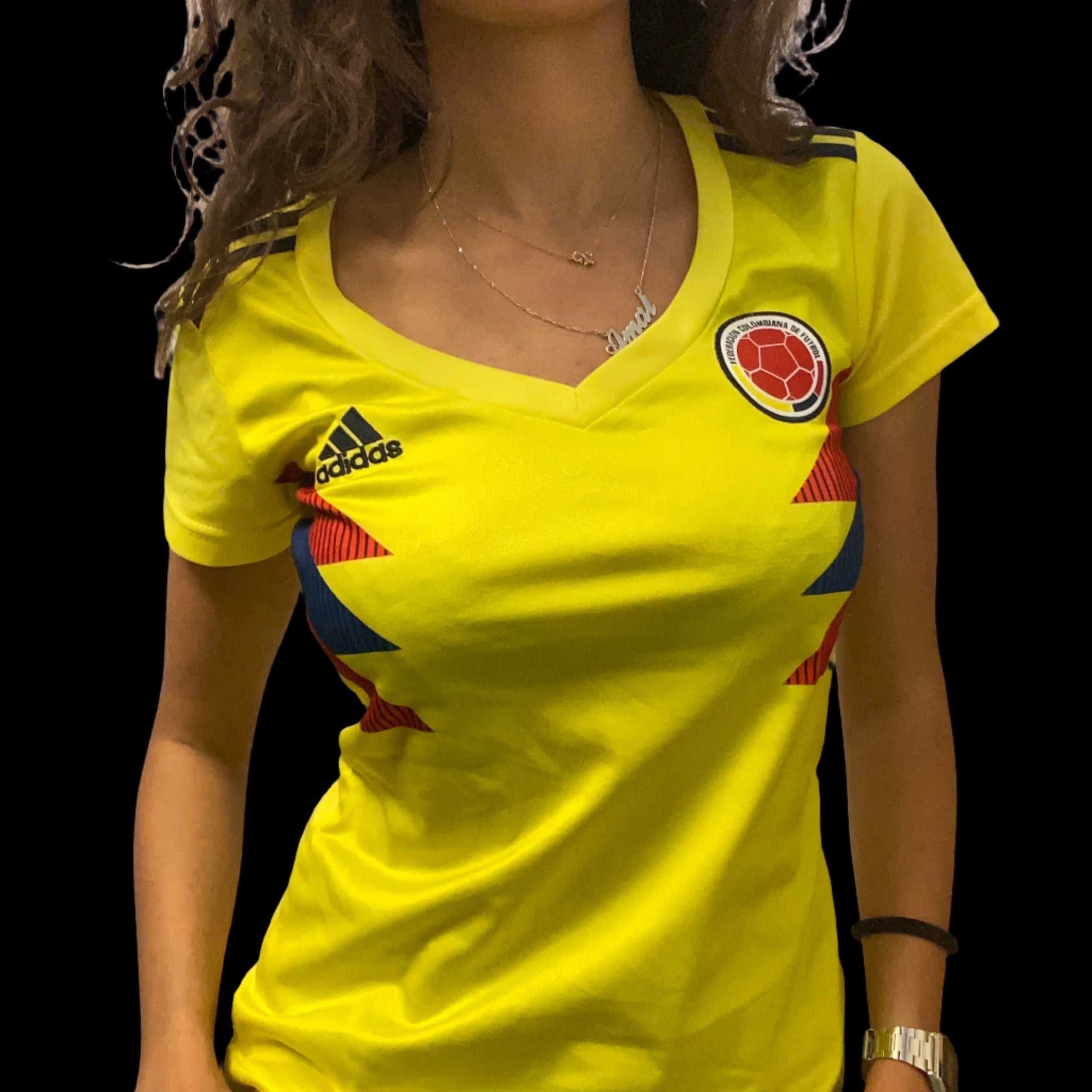 Colombia 2018 Women jersey Wasteland