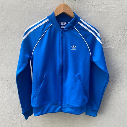 Blue Adidas Originals Track Suit