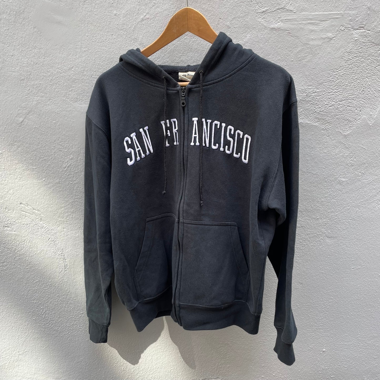 Zipped College San Francisco Hoodie