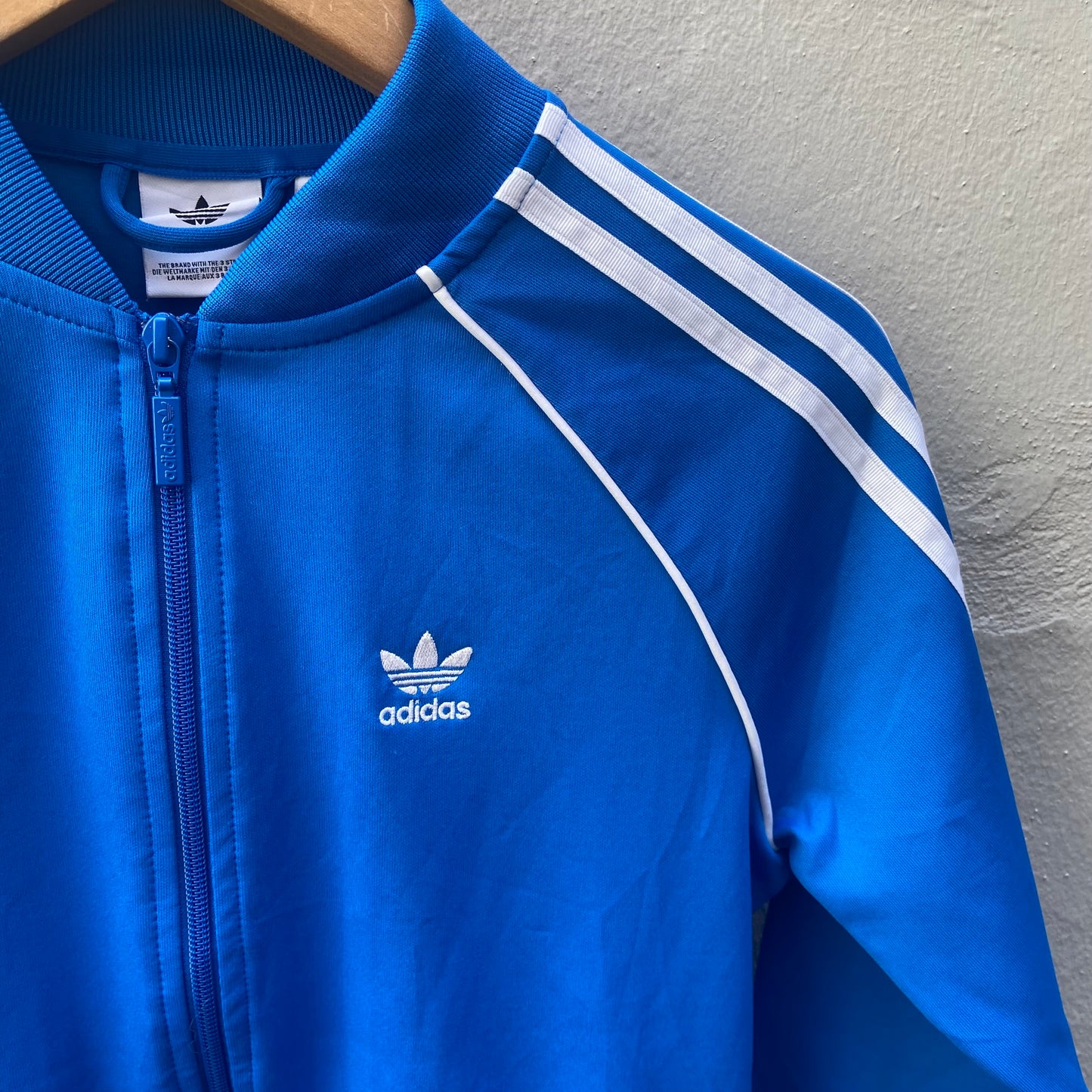 Blue Adidas Originals Track Suit