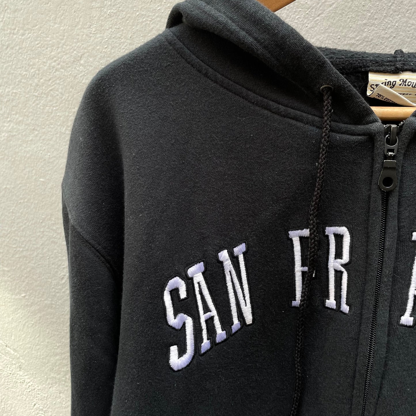 Zipped College San Francisco Hoodie