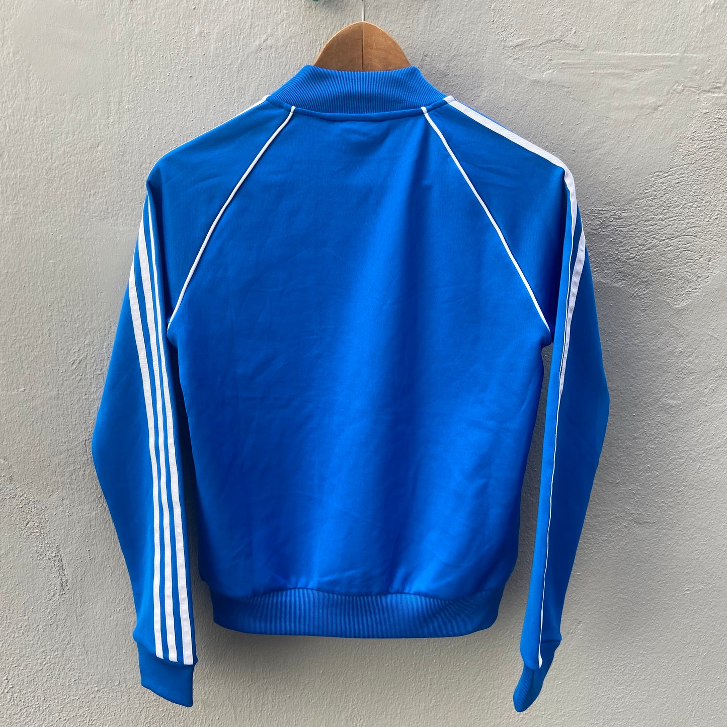 Blue Adidas Originals Track Suit