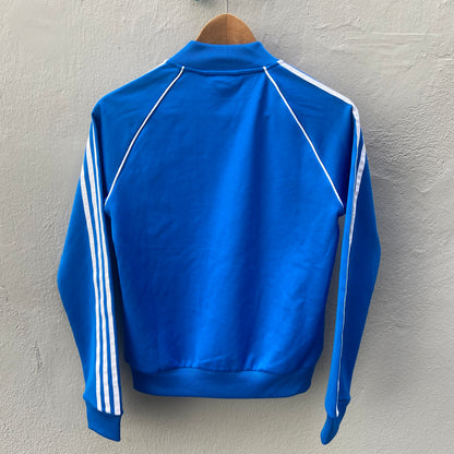 Blue Adidas Originals Track Suit