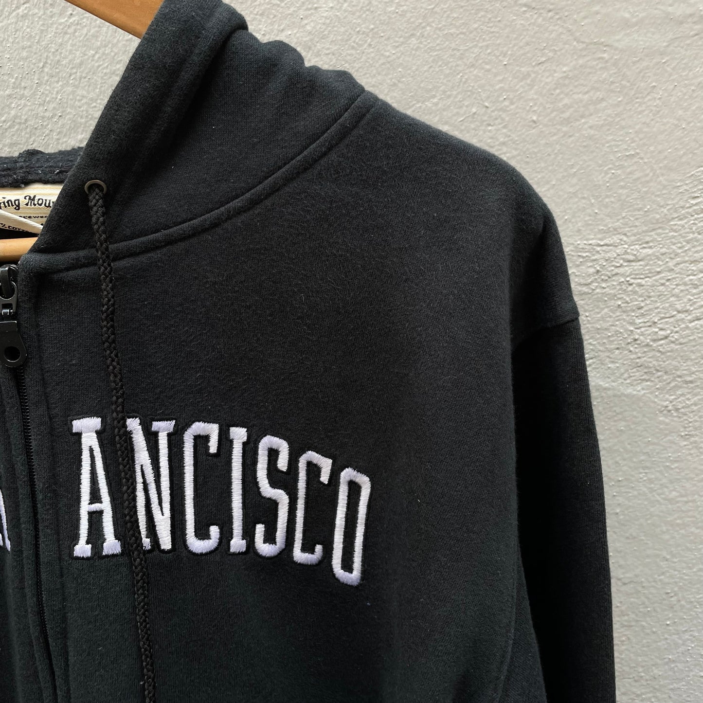 Zipped College San Francisco Hoodie