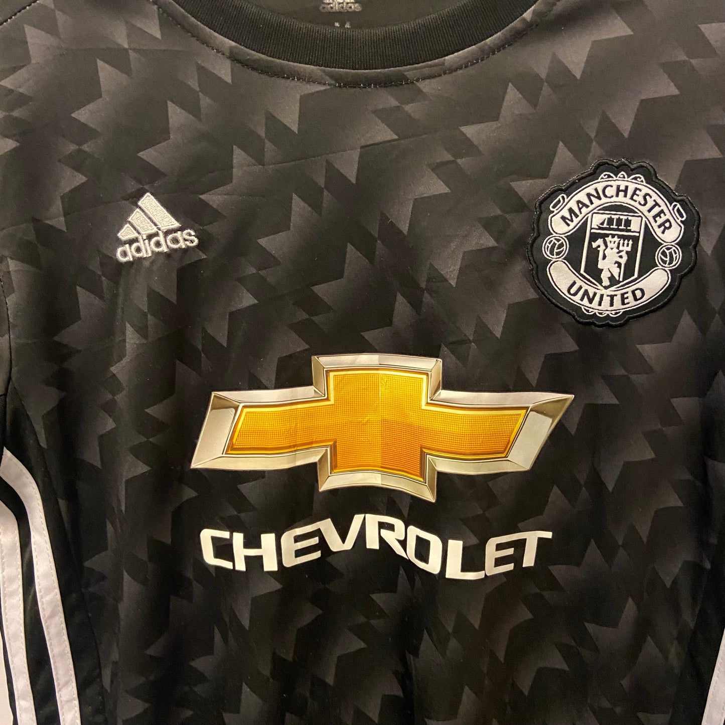 Adidas Manchester United 2017-2018 Away Jersey