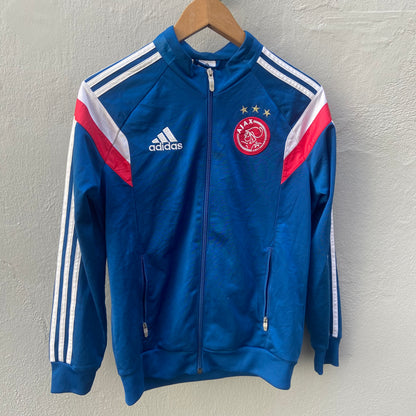 Ajax Blue Adidas Track Suit