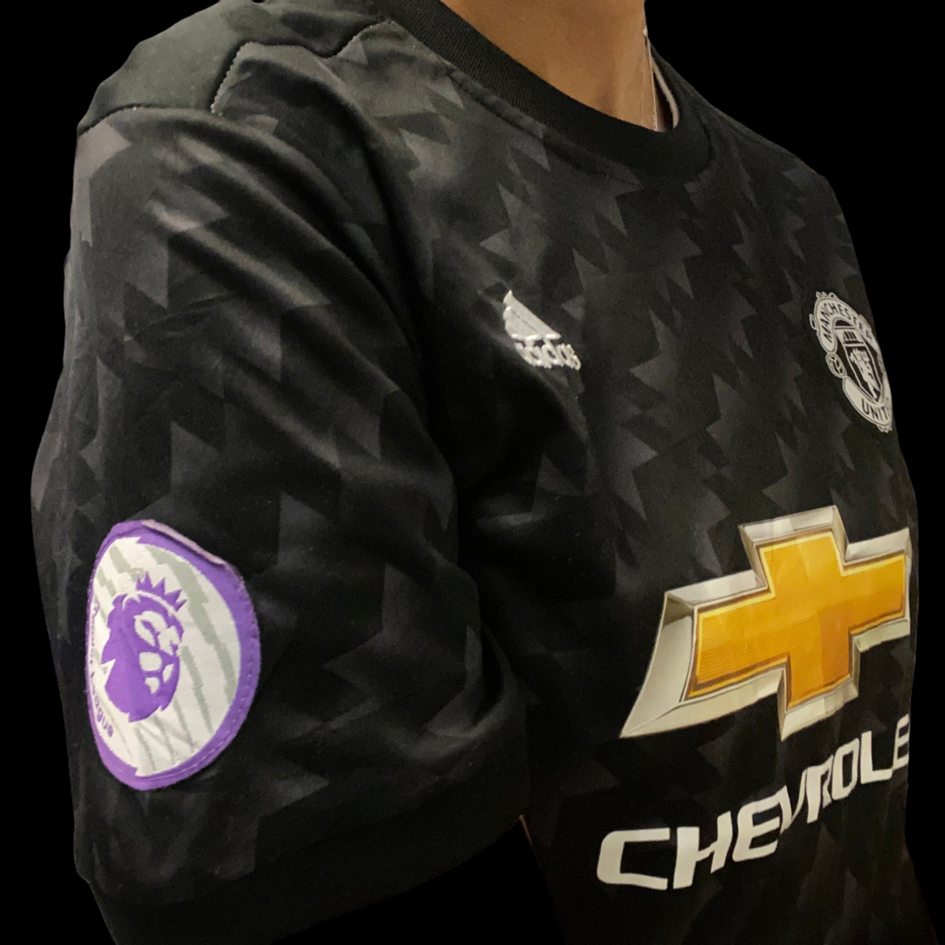 Adidas Manchester United 2017-2018 Away Jersey – Wasteland