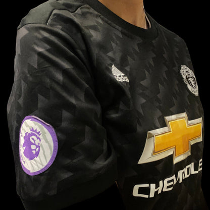 Adidas Manchester United 2017-2018 Away Jersey side