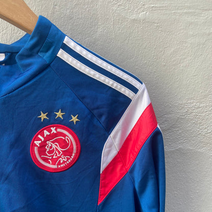 Ajax Blue Adidas Track Suit