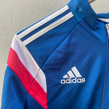 Ajax Blue Adidas Track Suit