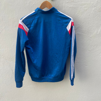 Ajax Blue Adidas Track Suit