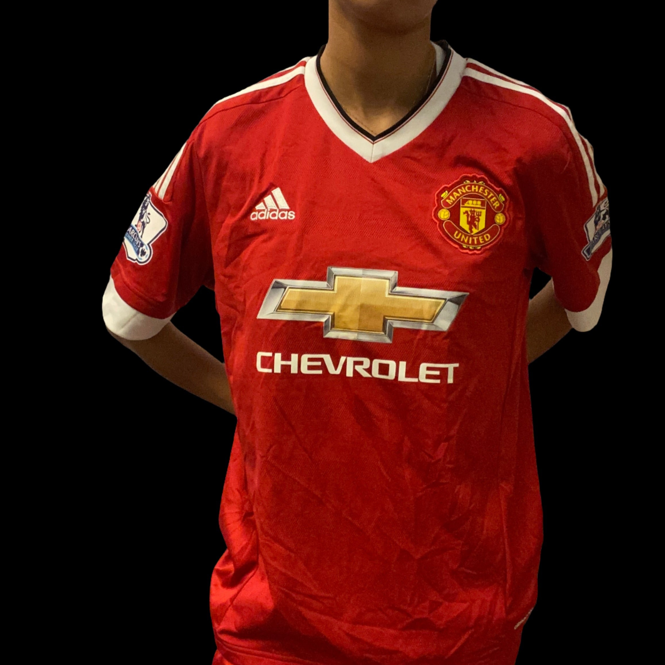 Adidas Manchester United 2015 2016 Jersey Wasteland