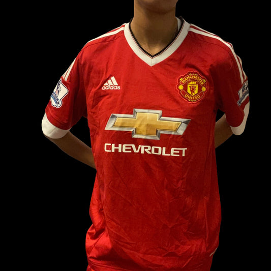 Adidas Manchester United 2015-2016 Home Jersey - Martial front