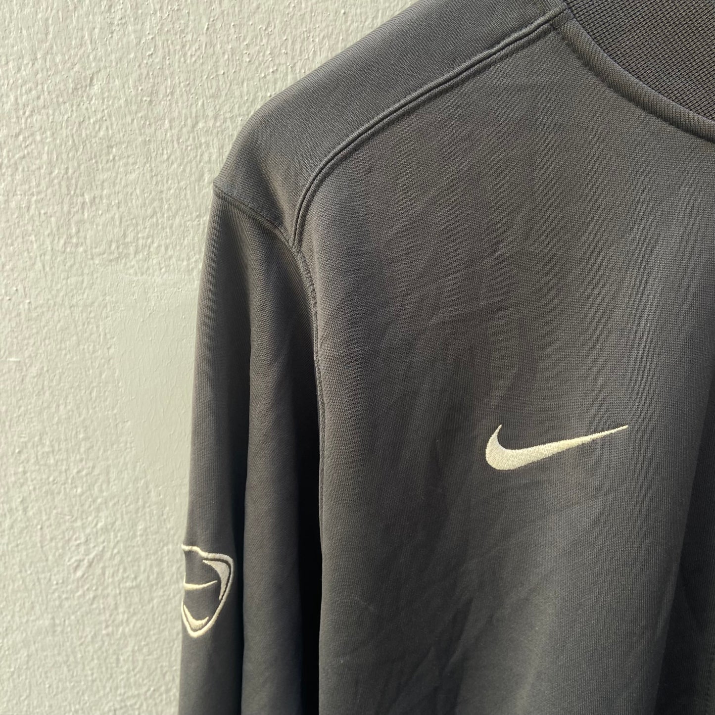 Brazil Grey Nike Track Suit