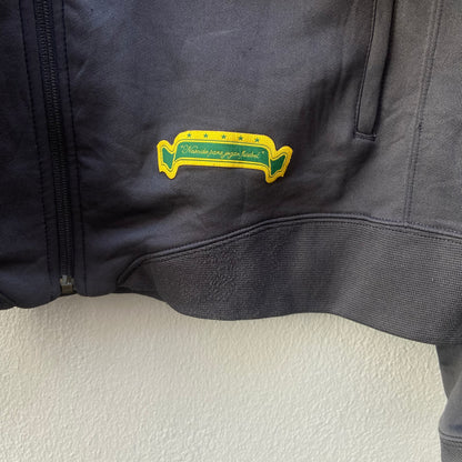 Brazil Grey Nike Track Suit