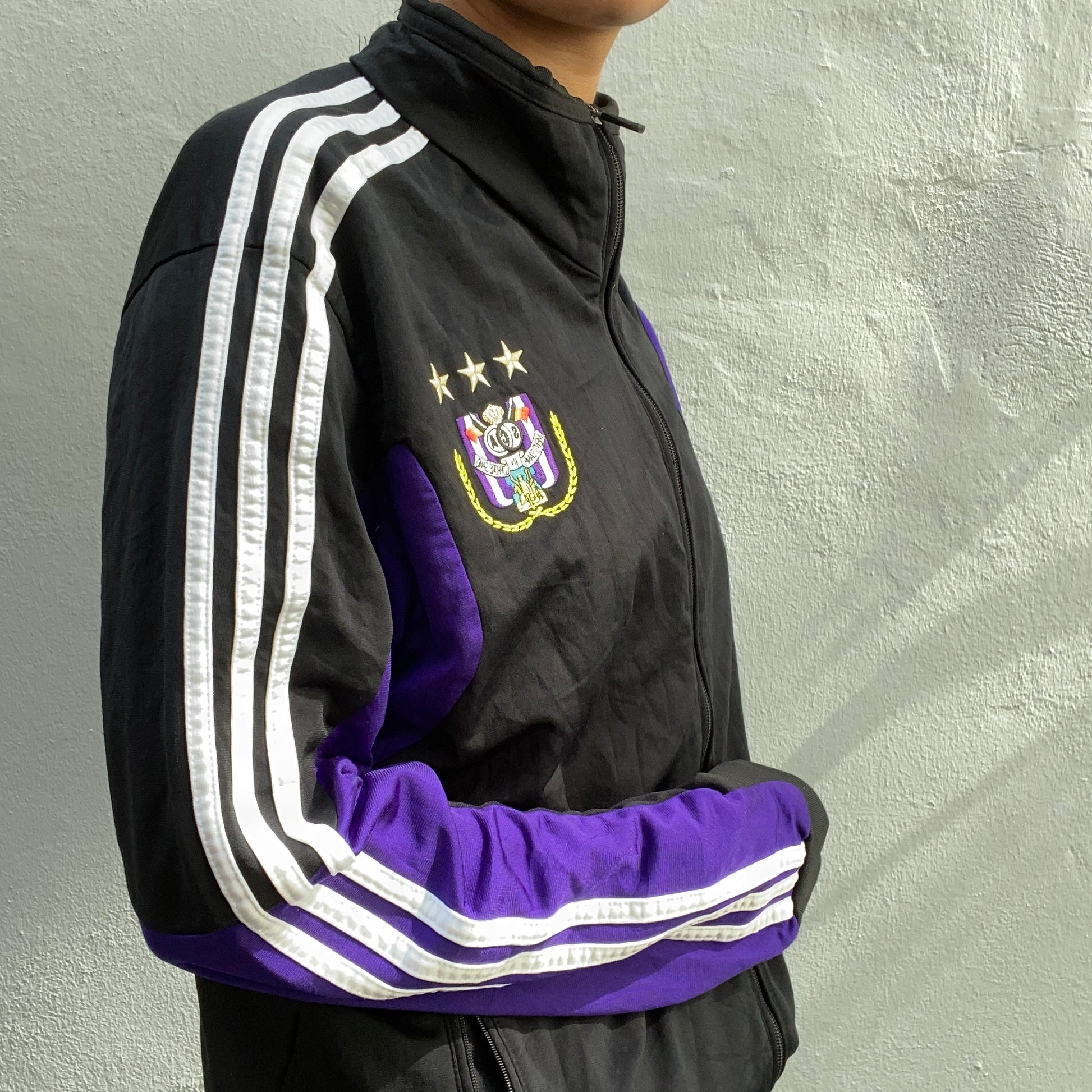 SC Anderlecht Adidas Track Suit Side