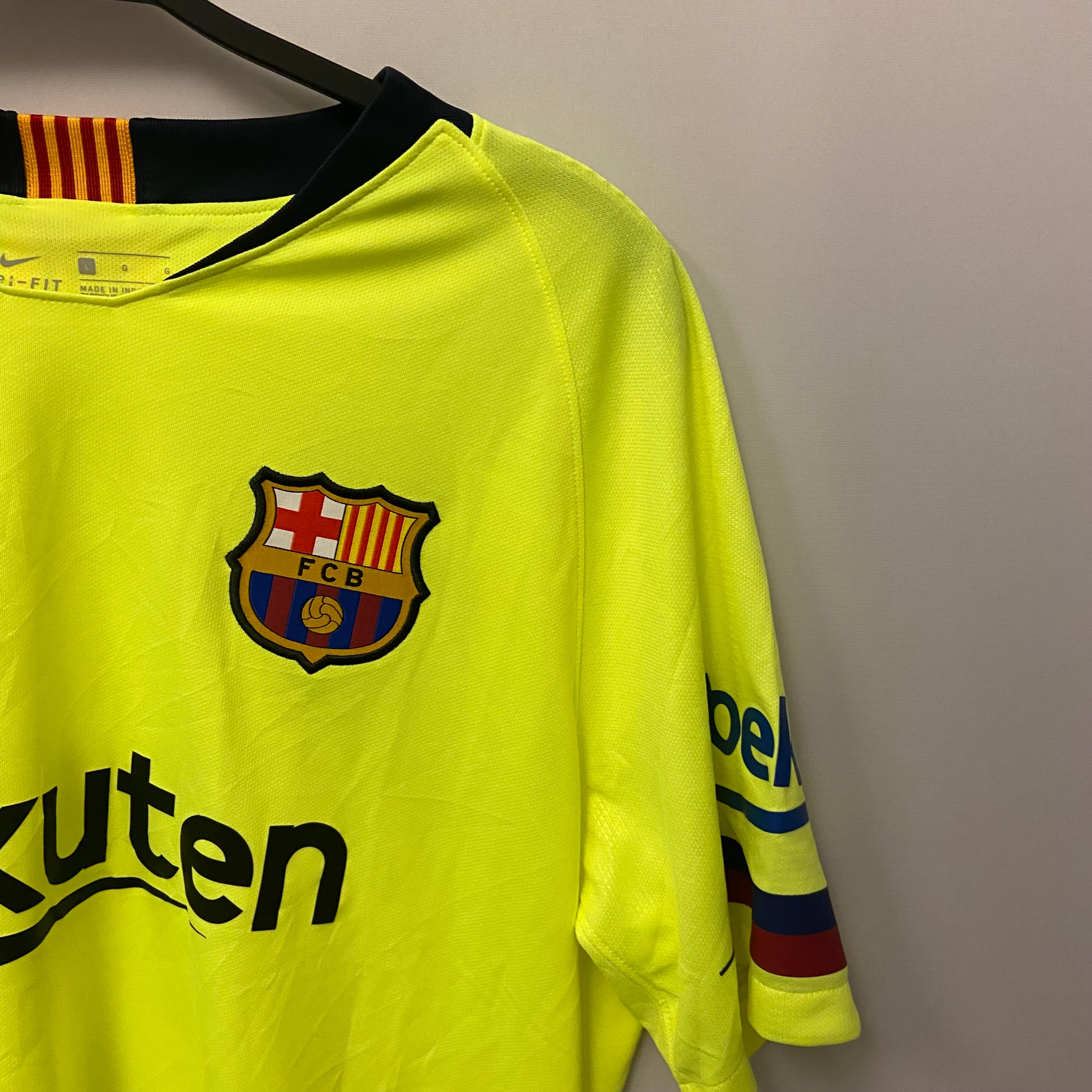 Jersey away barcelona 2018 best sale