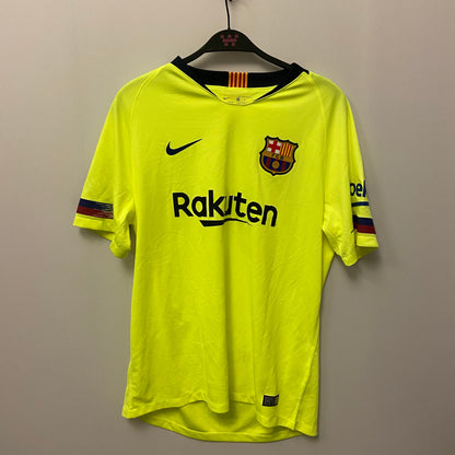 Nike FC Barcelona 2018-2019 Away Jersey