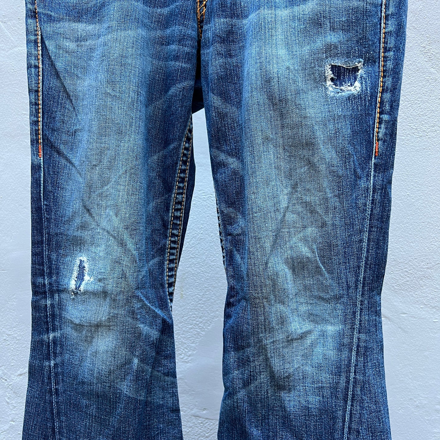 Vintage True Religion Bootcut Pants details 