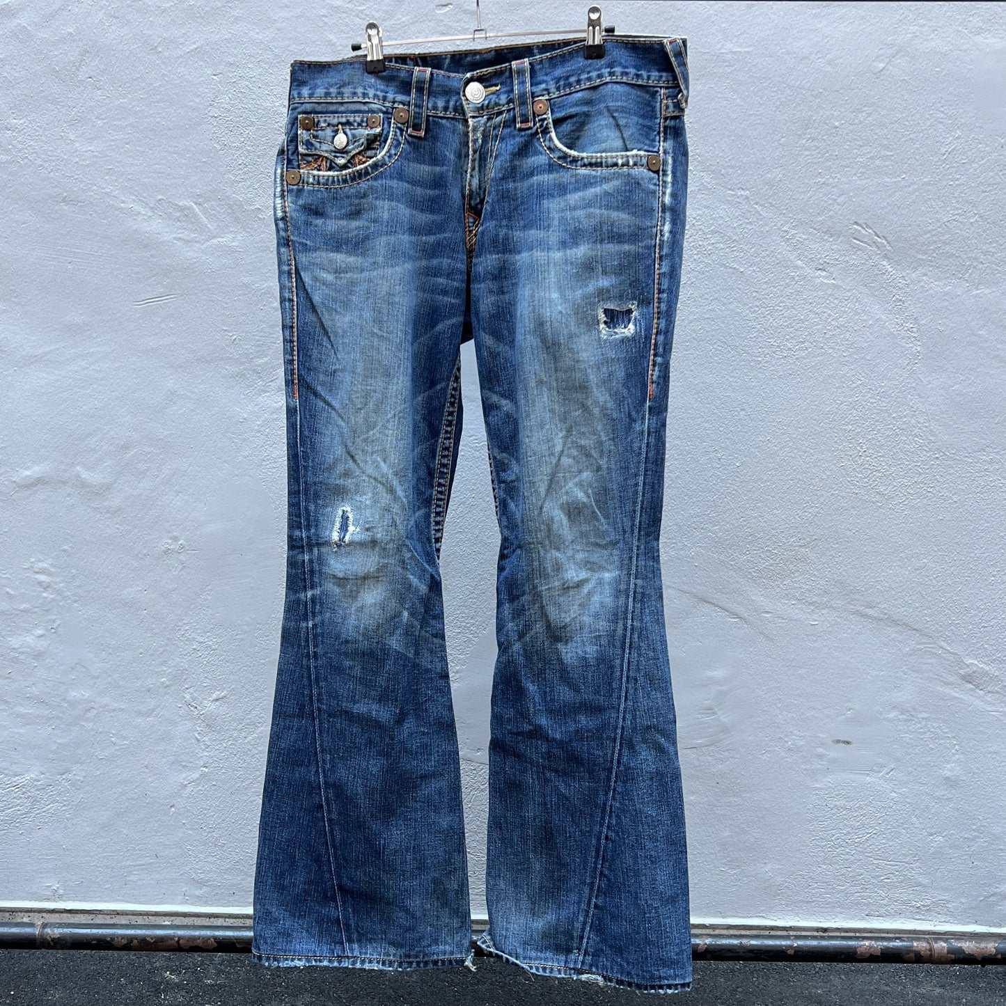 Vintage True Religion Bootcut Pants front