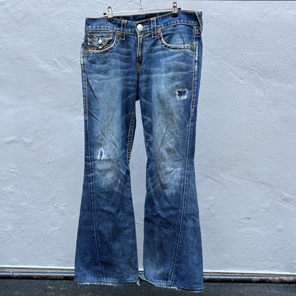 Vintage True Religion Bootcut Pants front