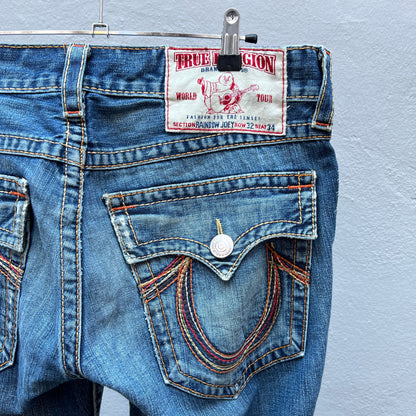 Vintage True Religion Bootcut Pants Back details 