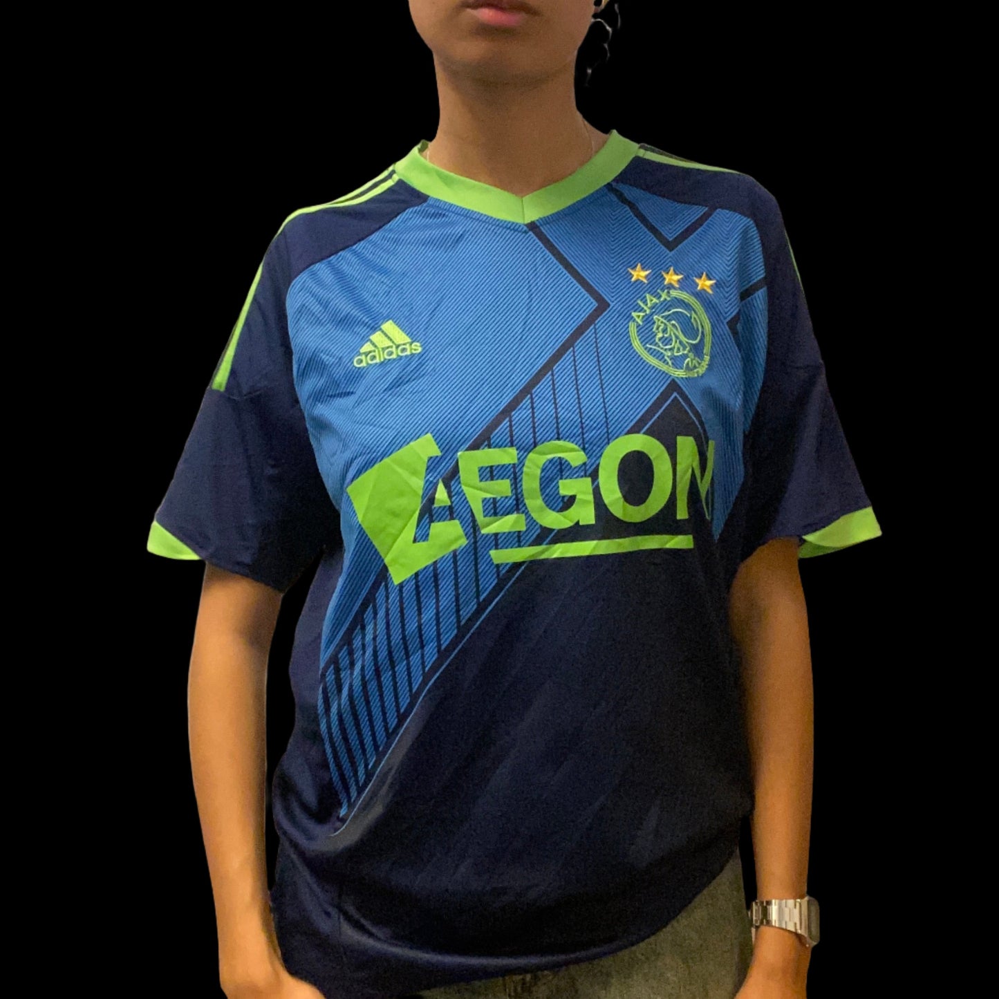 Adidas Ajax 2012-2013 Away Jersey front