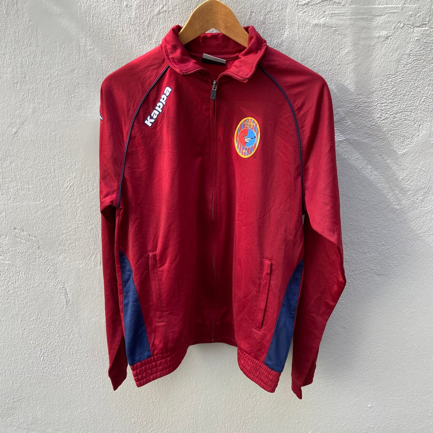 Red Calcio Kappa Track Suit