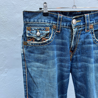 Vintage True Religion Bootcut Pants details 