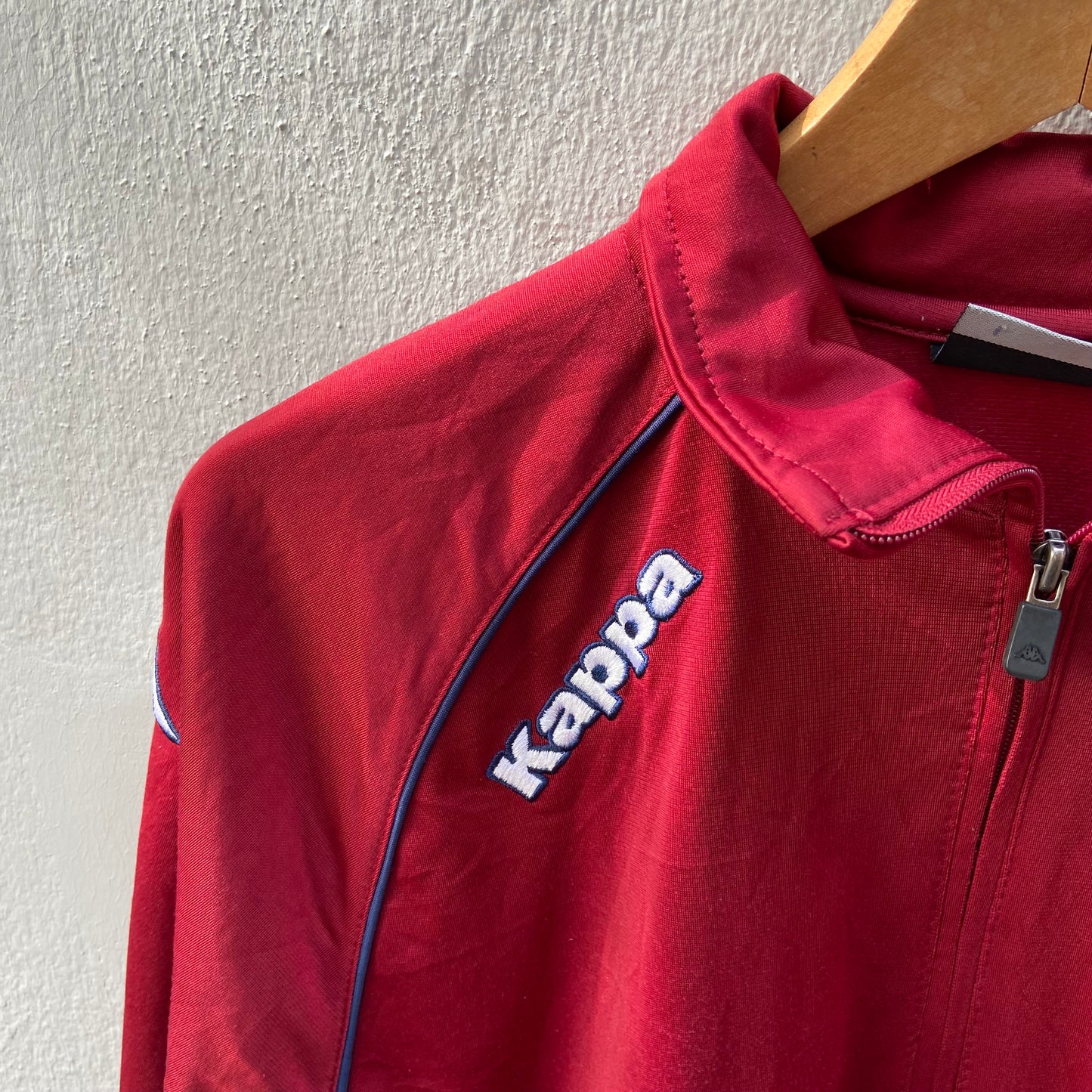 Red Calcio Kappa Track Suit