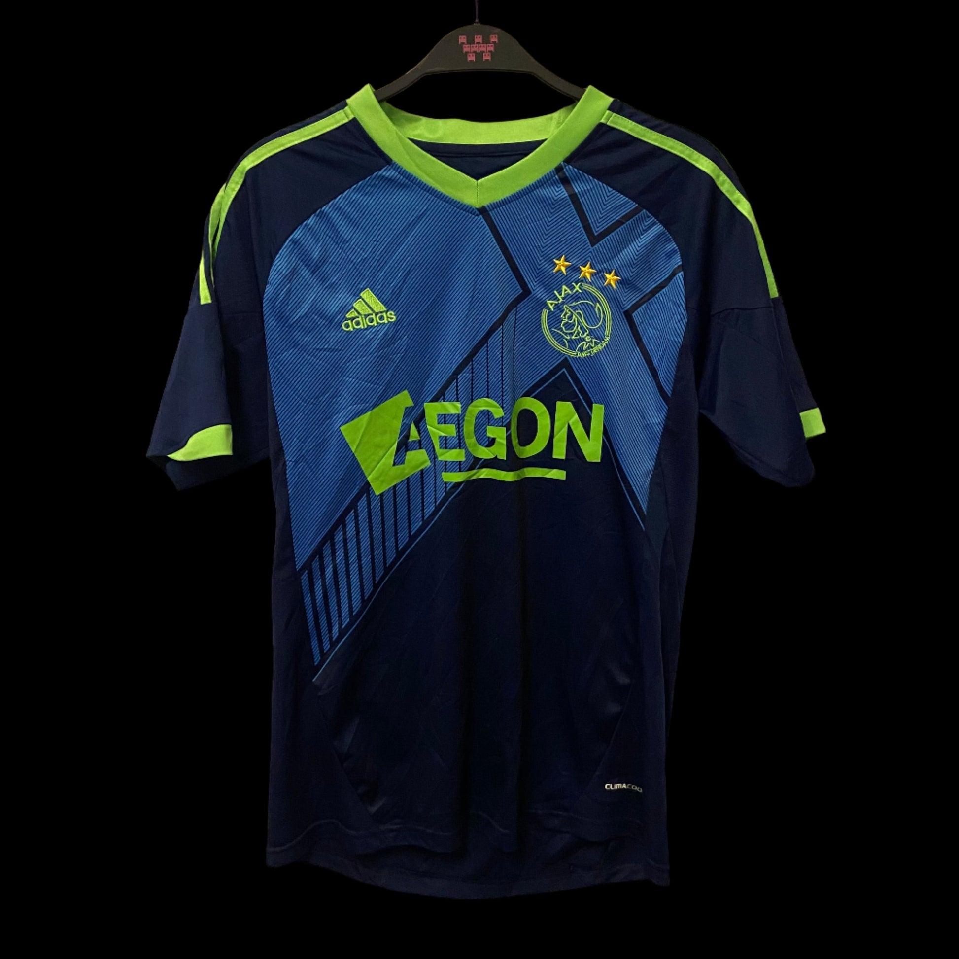 Adidas Ajax 2012-2013 Away Jersey – Wasteland - Main Image