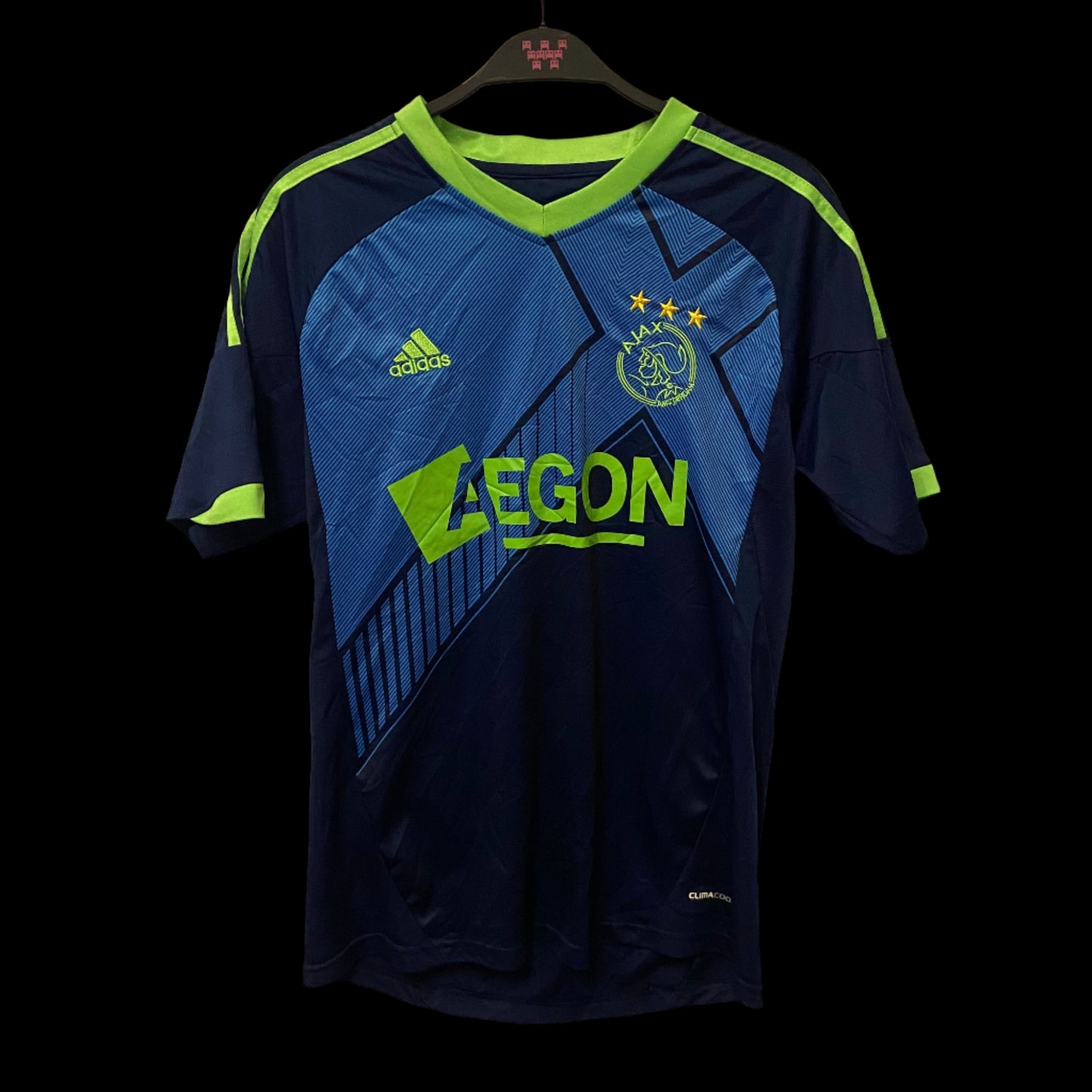 Adidas Ajax 2012-2013 Away Jersey front