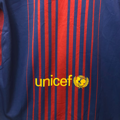 Nike FC Barcelona 2017-2018 Home Jersey