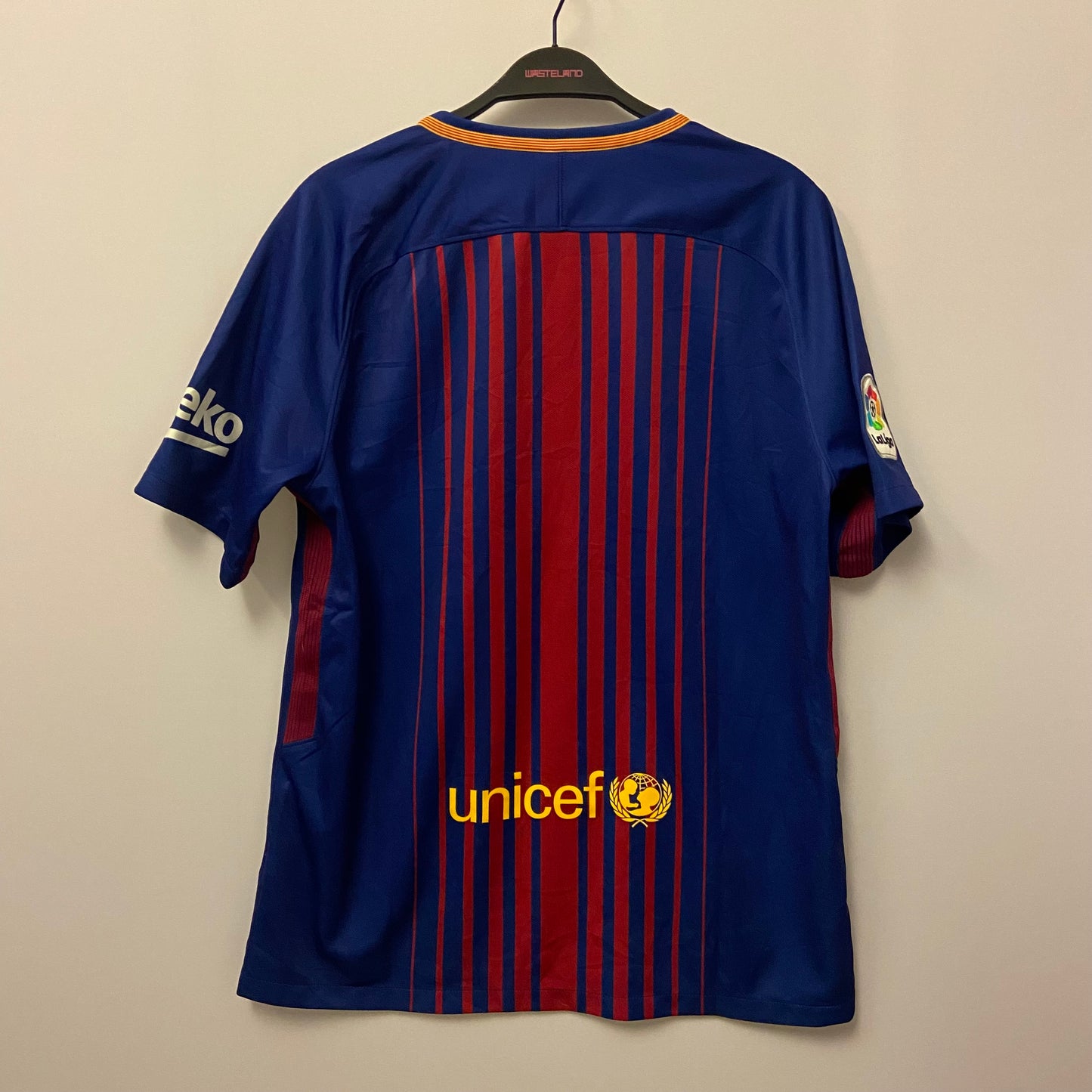 Nike FC Barcelona 2017-2018 Home Jersey