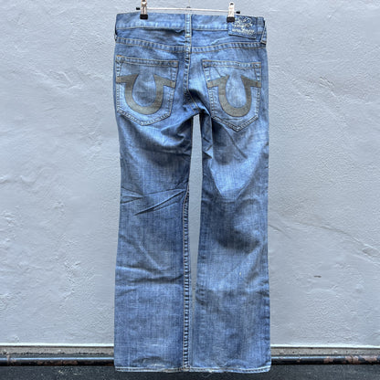 Vintage True Religion pants from 2000 back