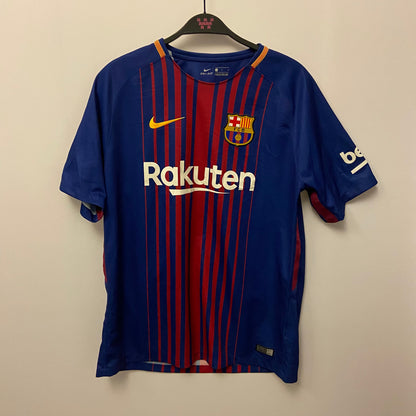 Nike FC Barcelona 2017-2018 Home Jersey