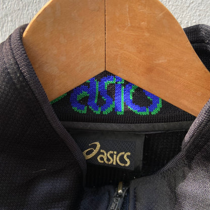 90s Green Asics Track Suit