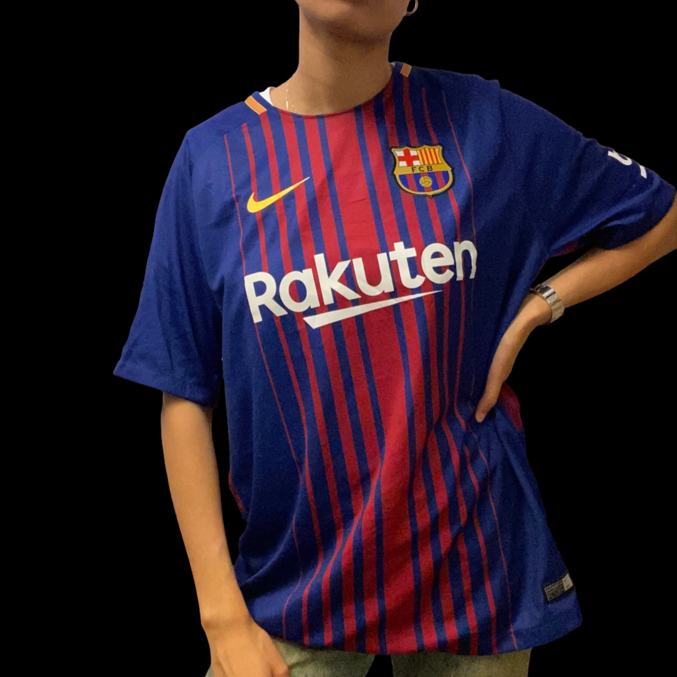 Barcelona home jersey 2018 hotsell