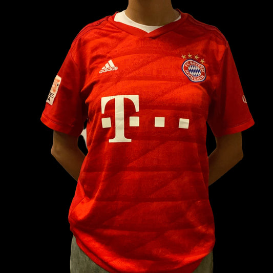 Adidas FC Bayern 2019-2020 Jersey front
