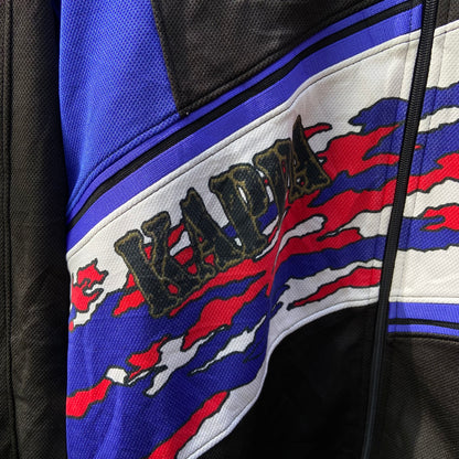 90s Japanese Black/Purple Kappa Track Suit