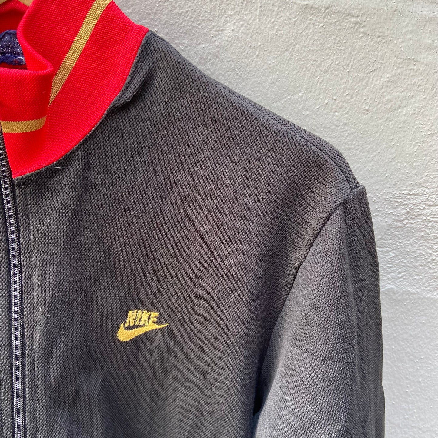 Black 90s Nike Track Suit