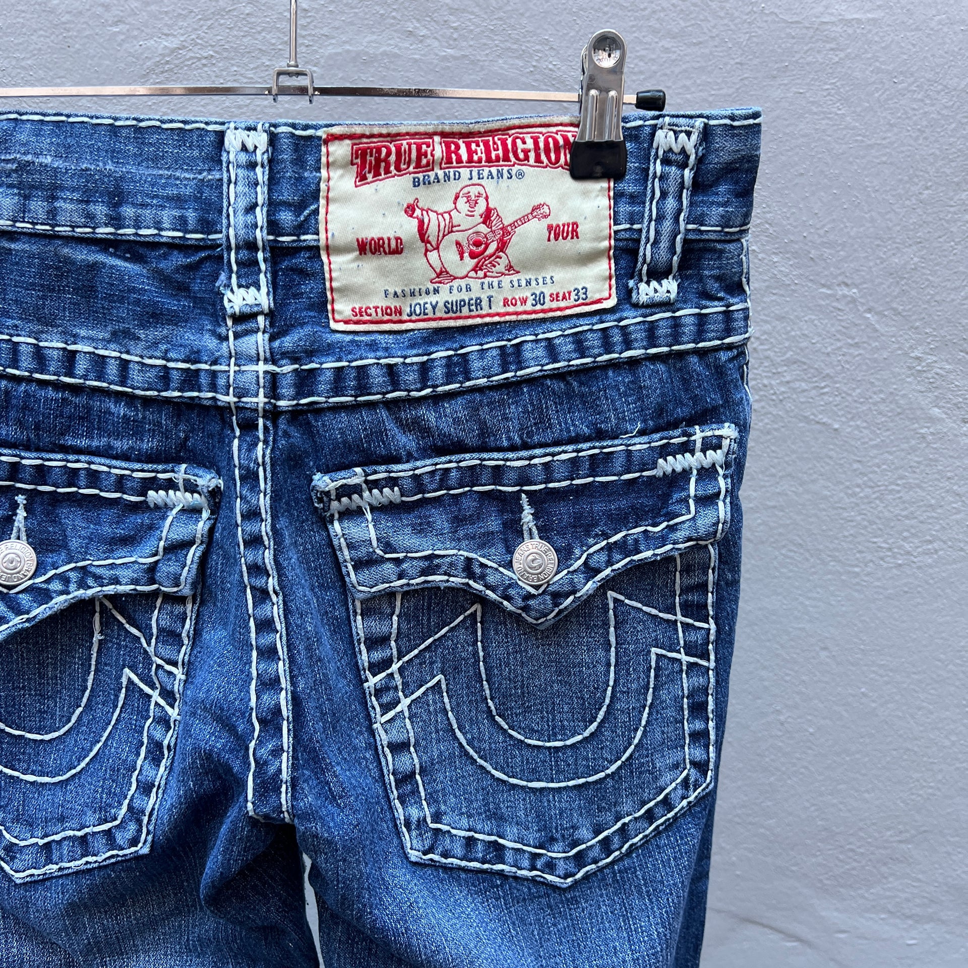True Religion Bootcut Pants - Joey Super T – Wasteland