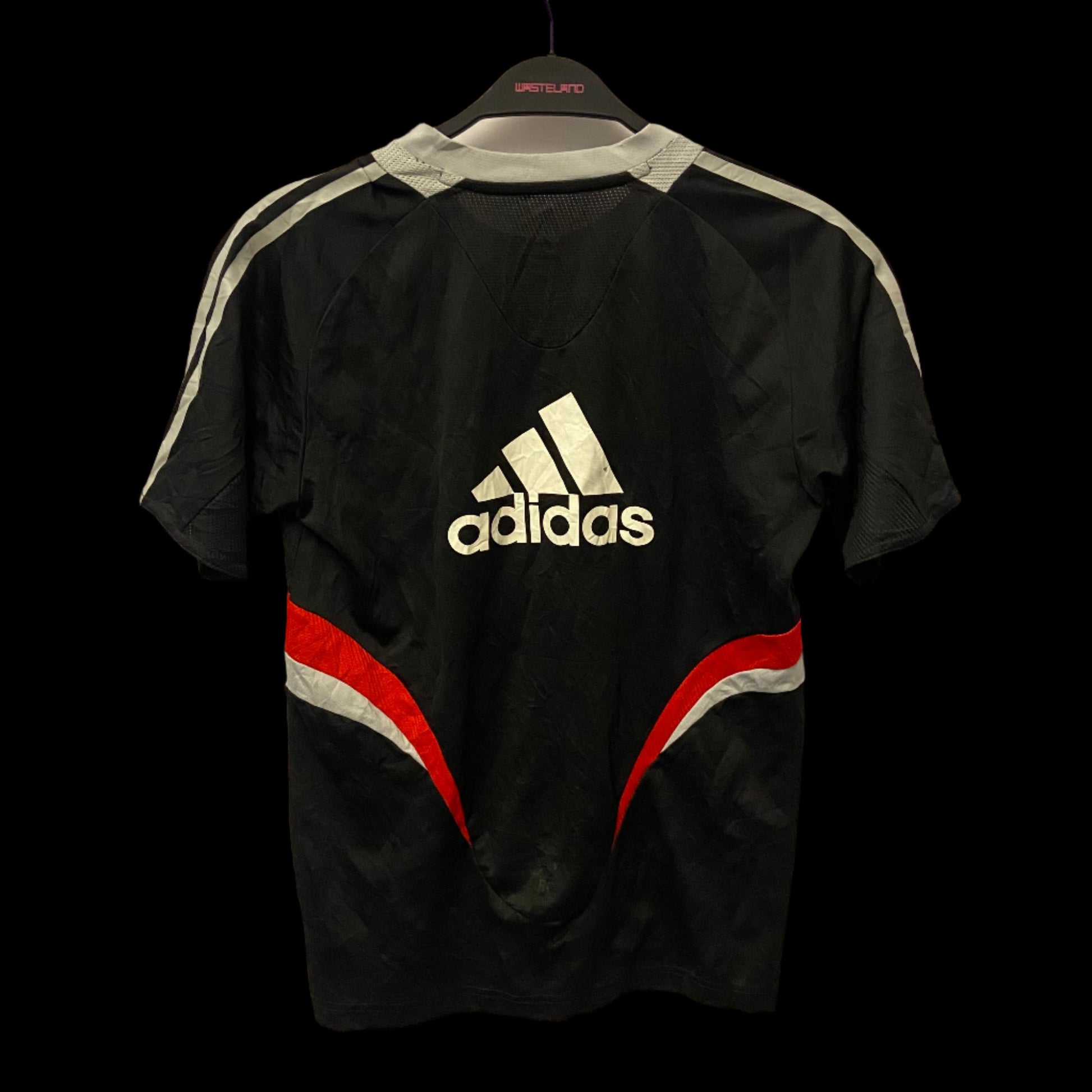 Vintage Liverpool Adidas Training Jersey back