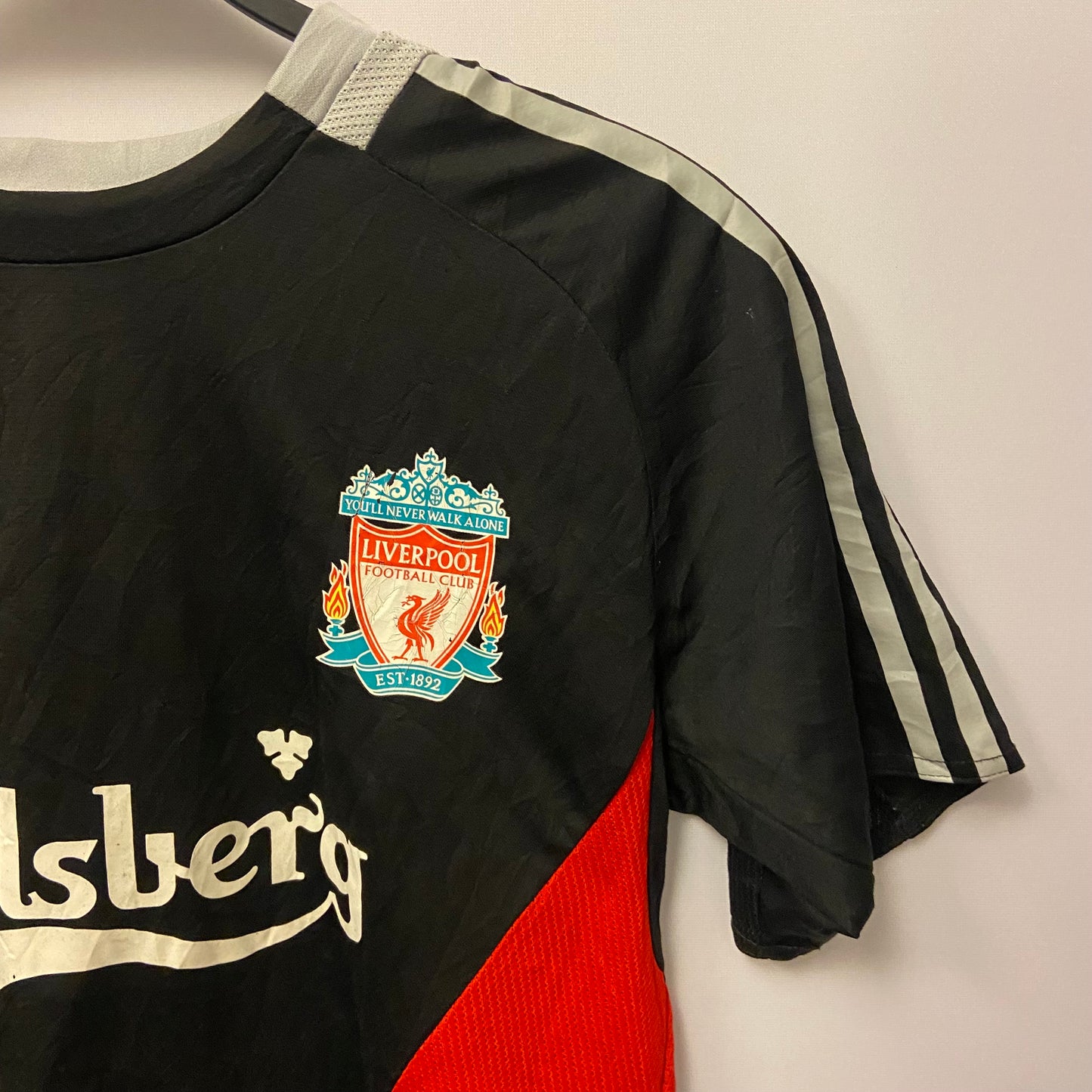 Vintage Liverpool Adidas Training Jersey