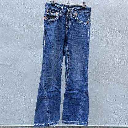 True Religion Bootcut Pants - Joey Super T