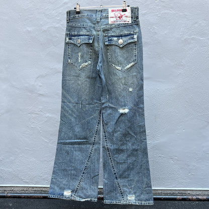 Vintage Bootcut True Religion back