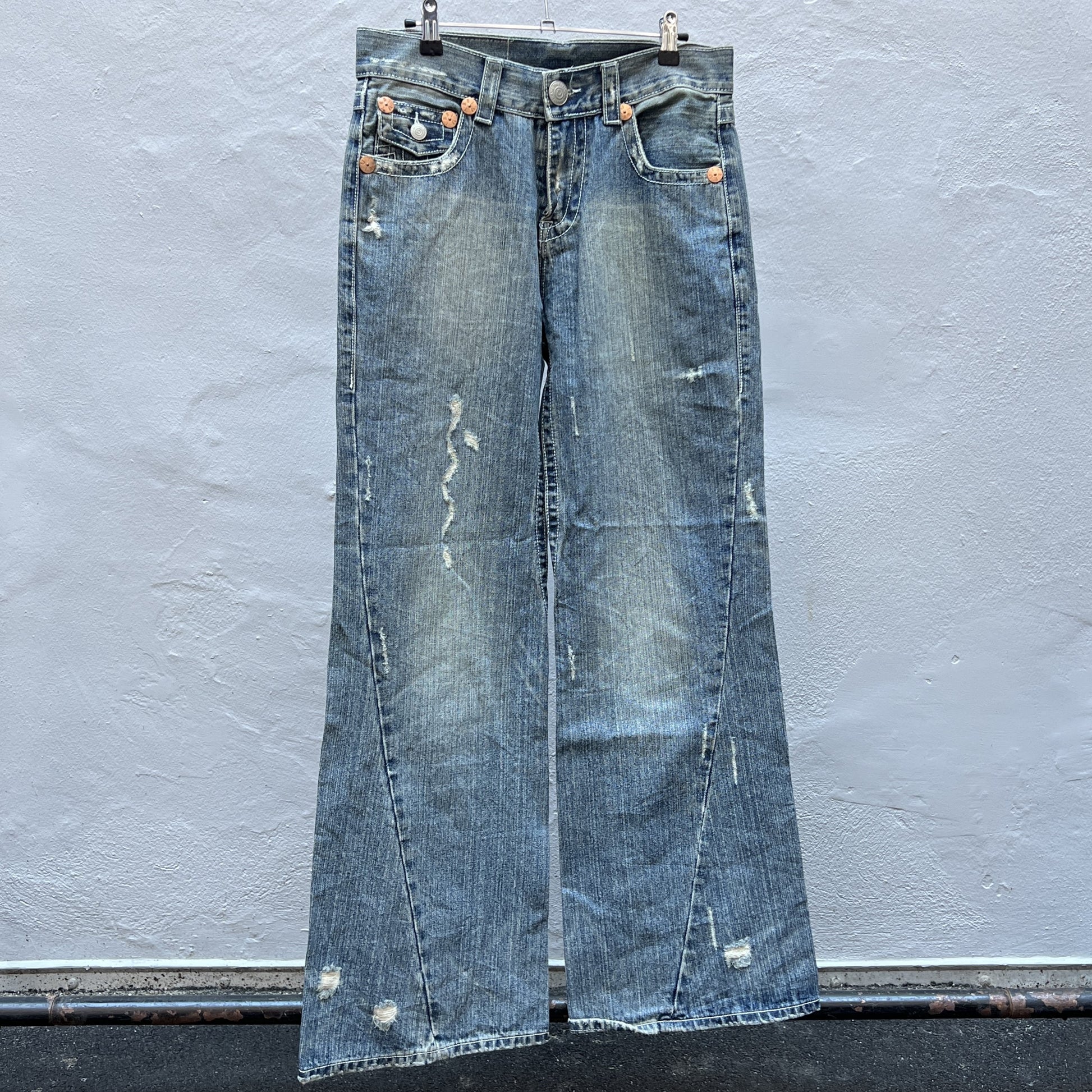 Vintage Bootcut True Religion front