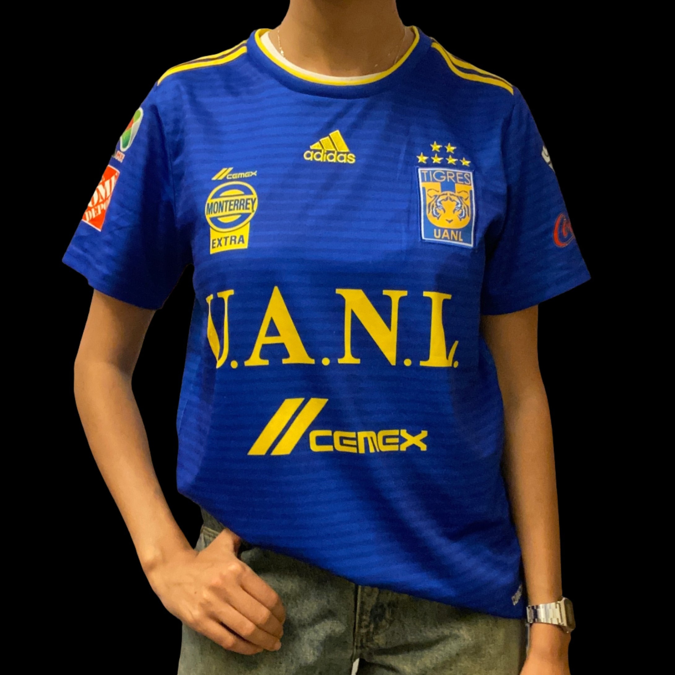 Adidas tigres jersey 2018 online