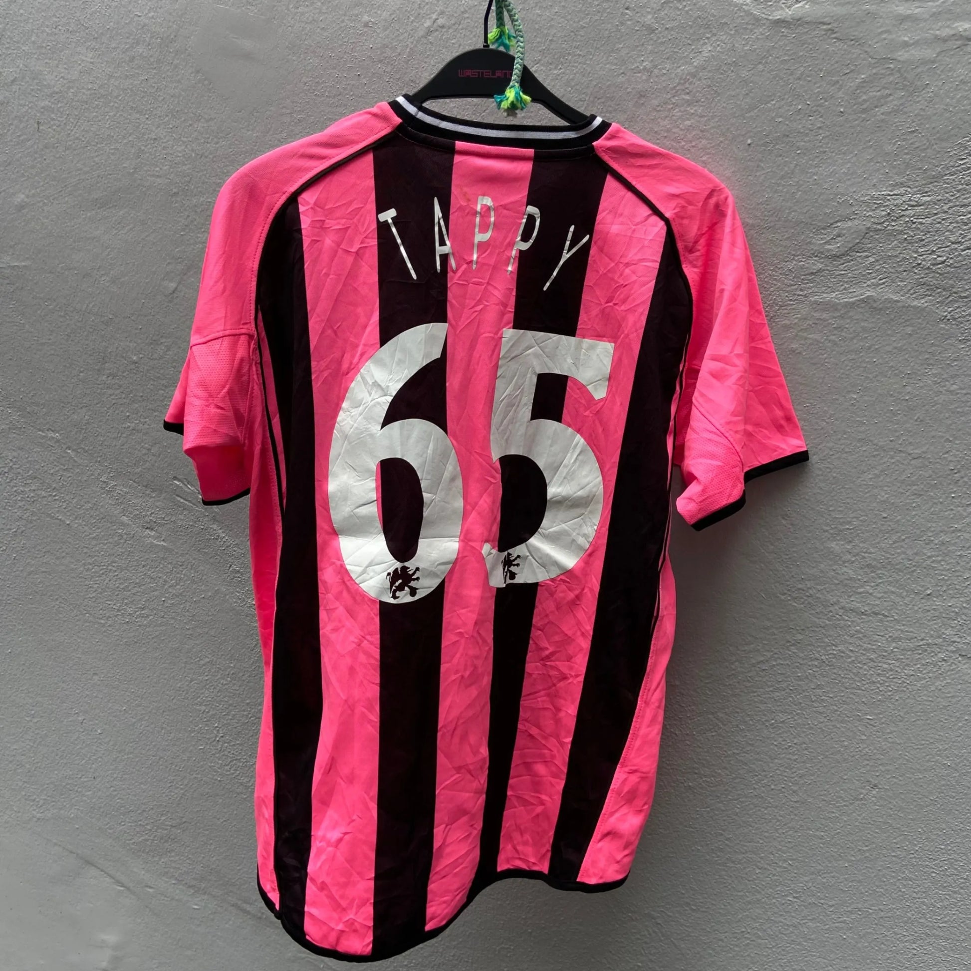 Vintage Pink Japanese Local Team Jersey